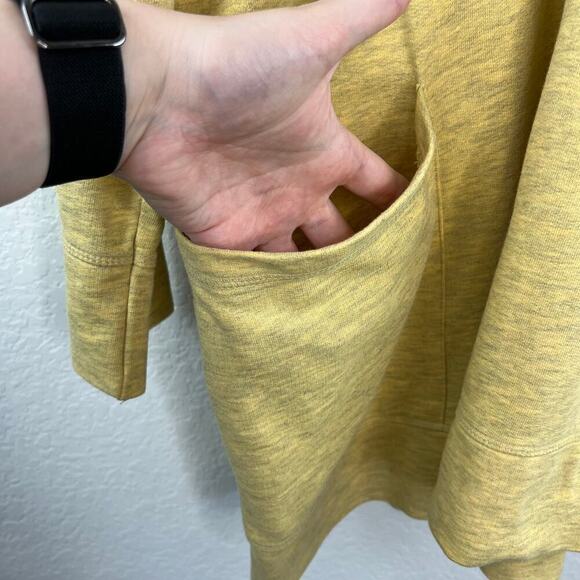 Soft Surroundings Soho French Terry Hooded Tunic Sweatshirt Pullover Size 2X - Picture 4 of 9